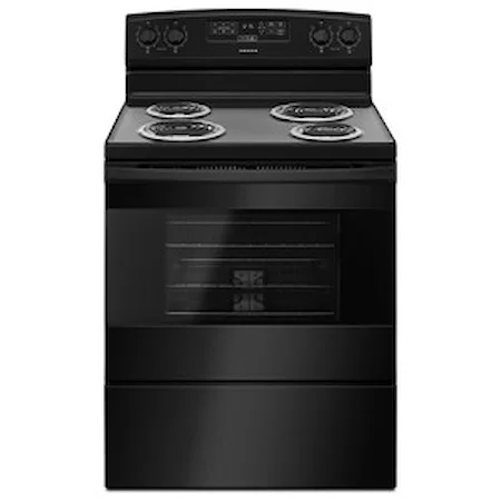 30-inch Amana® Electric Range with Bake Assist Temps